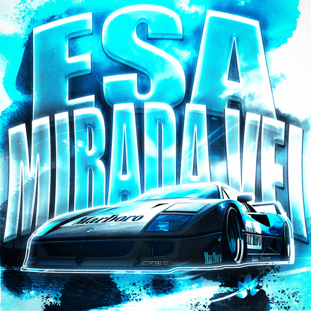 'ESA MIRADA VEI' cover art