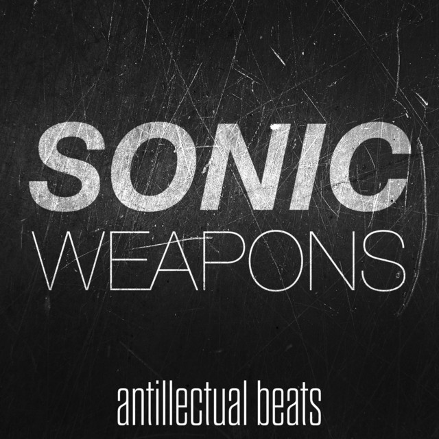 'Sonic Weapons EP' cover art