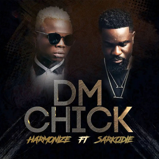 'DM Chick (feat. Sarkodie)' cover art