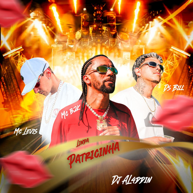 'LINDA PATRICINHA' cover art