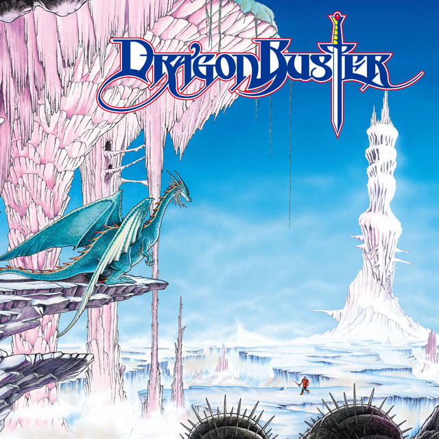 'Dragon Buster (Original Soundtrack)' cover art
