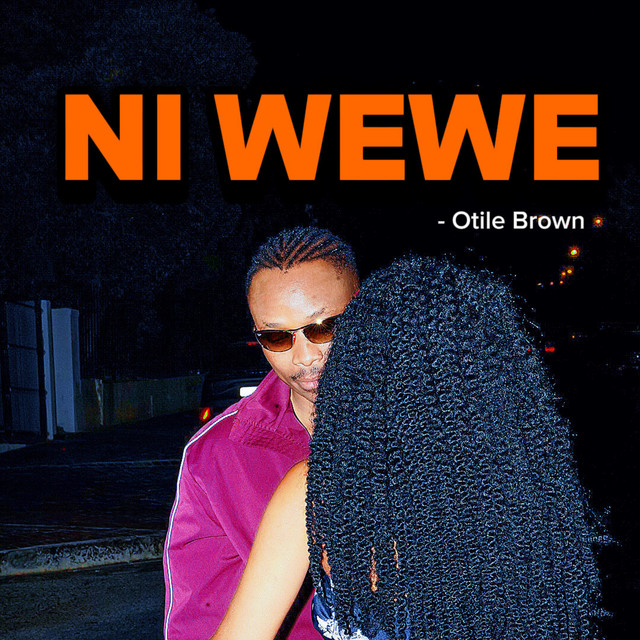 'Ni Wewe' cover art