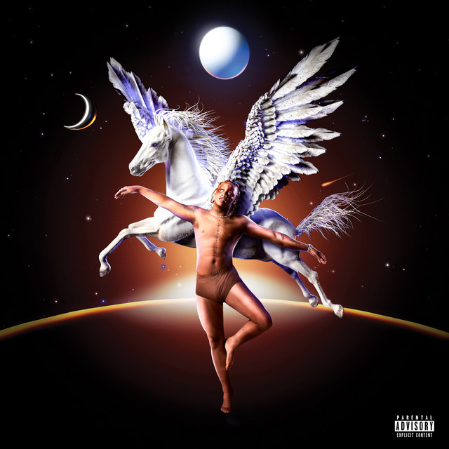 'Pegasus (Spooky Sounds Edition)' cover art