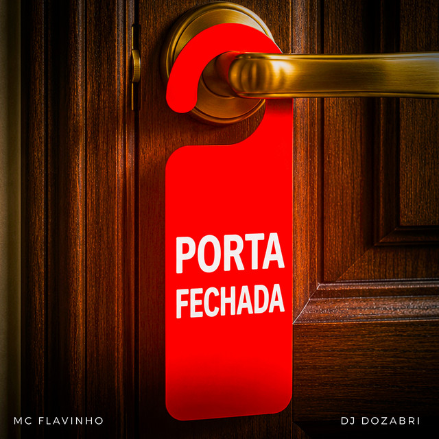 'Porta Fechada' cover art