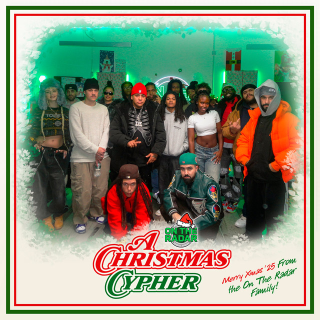 'On The Radar Christmas Cypher (2025 EDITION)' cover art