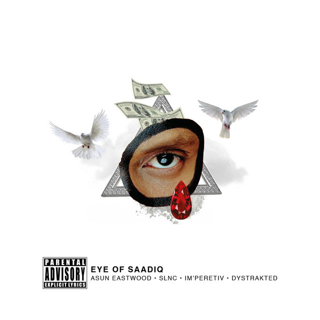 'Eye of Saadiq' cover art