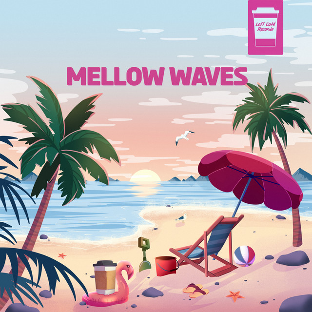 'Mellow Waves' cover art