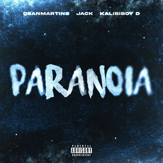 'Paranoia (Remix)' cover art