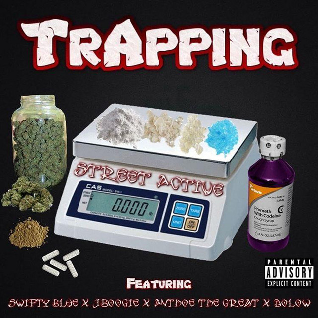 'Trapping (feat. Anthoe the Great & Dolow)' cover art