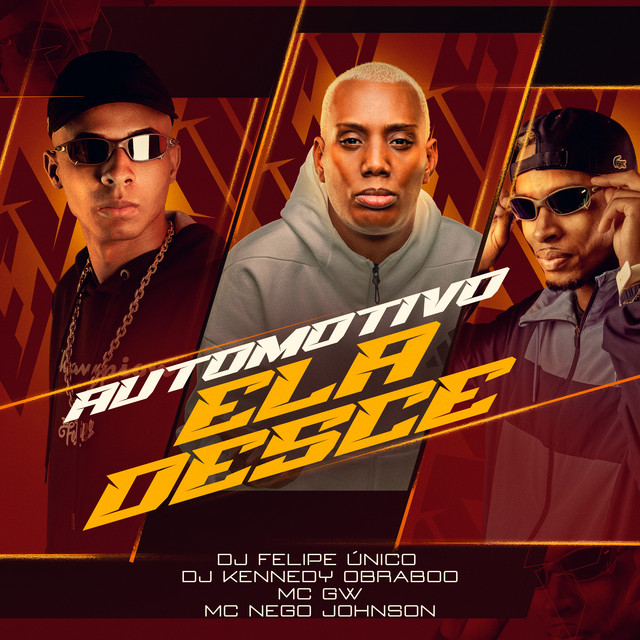 'Automotivo Ela Desce' cover art