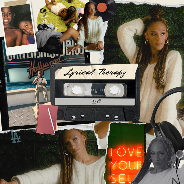 'Lyrical Therapy 2.0' cover art