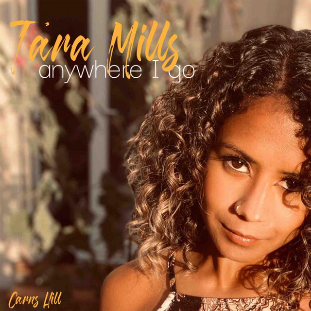 'Anywhere I Go' cover art