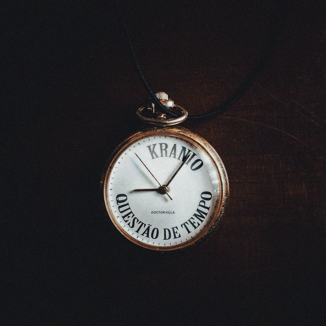 'Questão de tempo' cover art