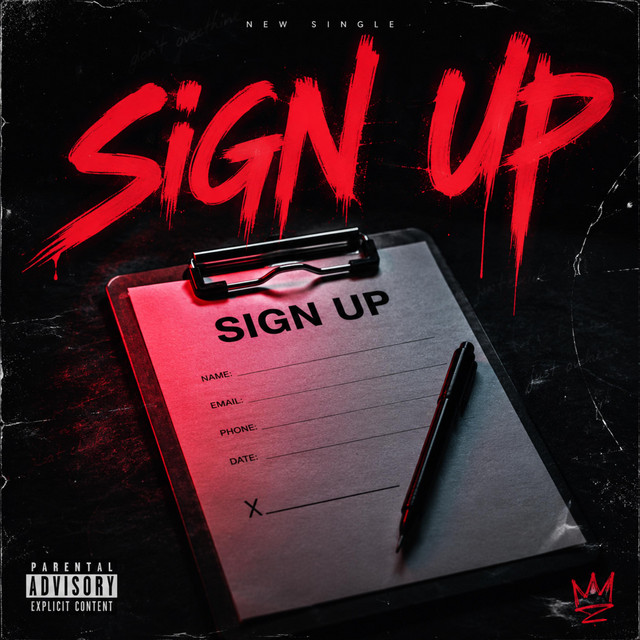 'N.H SIGN UP' cover art