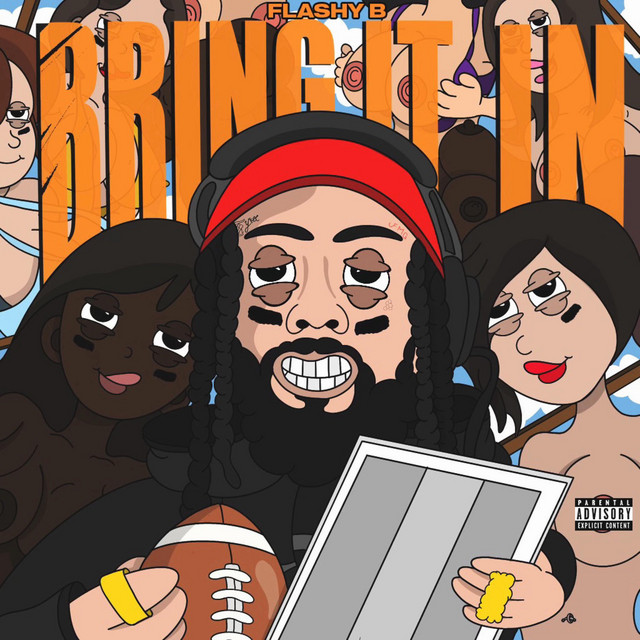 'Bring it in' cover art