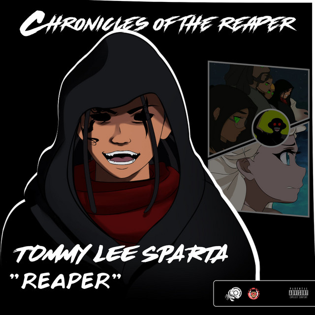 'Reaper' cover art