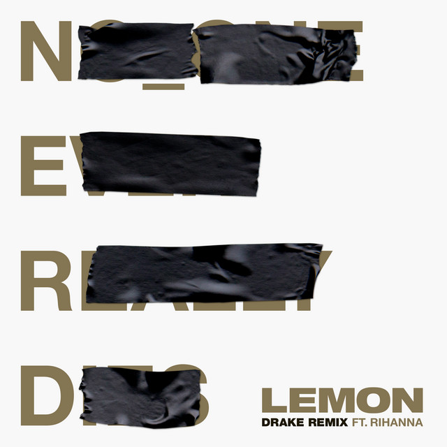 'Lemon (feat. Drake) [Drake Remix]' cover art