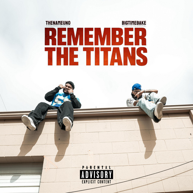 'REMEMBER THE TITANS' cover art
