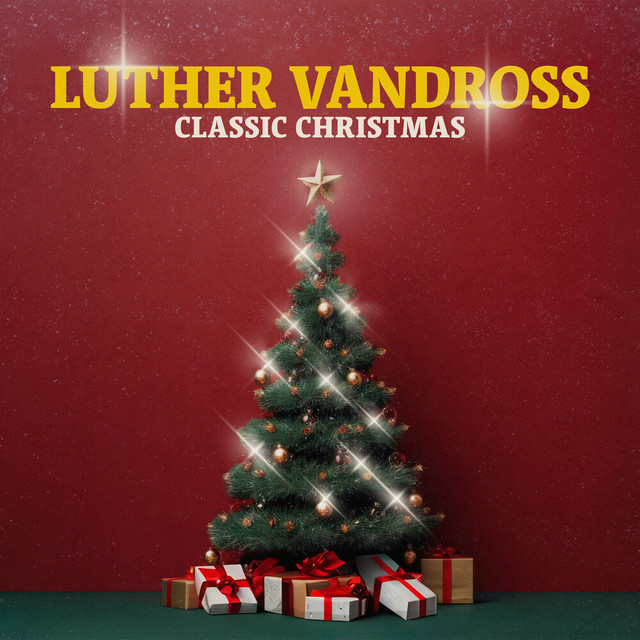 'Luther Vandross Classic Christmas' cover art