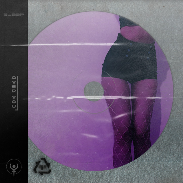 'Over You (Sped Up)' cover art