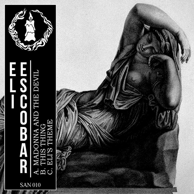 'Madonna and the Devil - EP' cover art