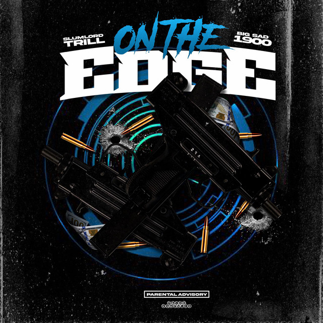 'On the Edge' cover art