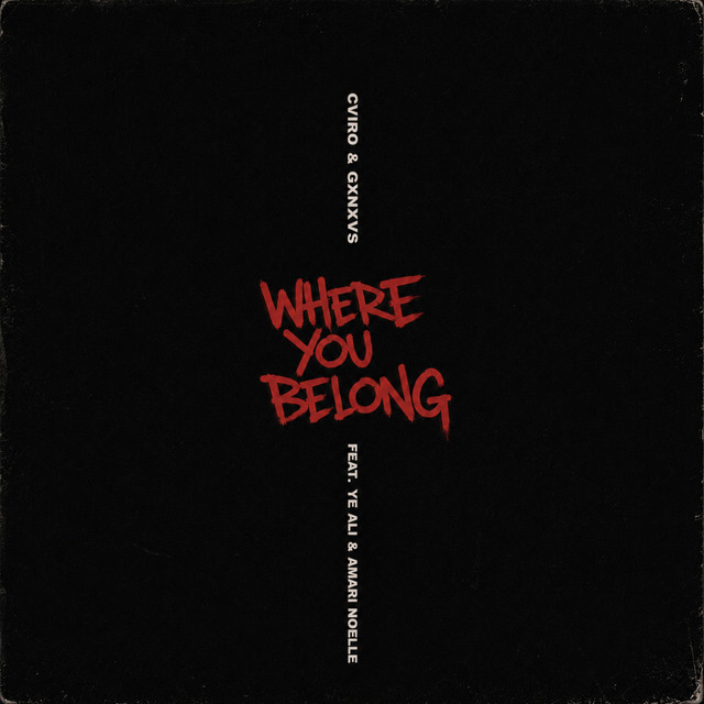 'Where You Belong' cover art