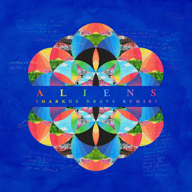 'A L I E N S (Markus Dravs Remix)' cover art
