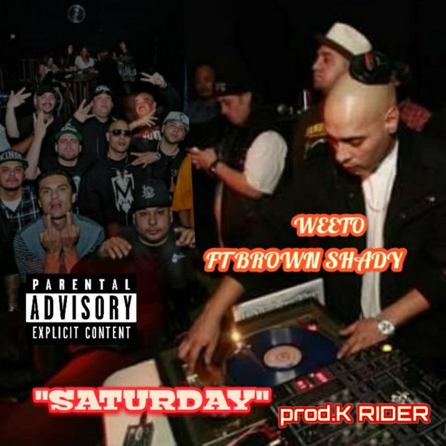 'Saturday' cover art