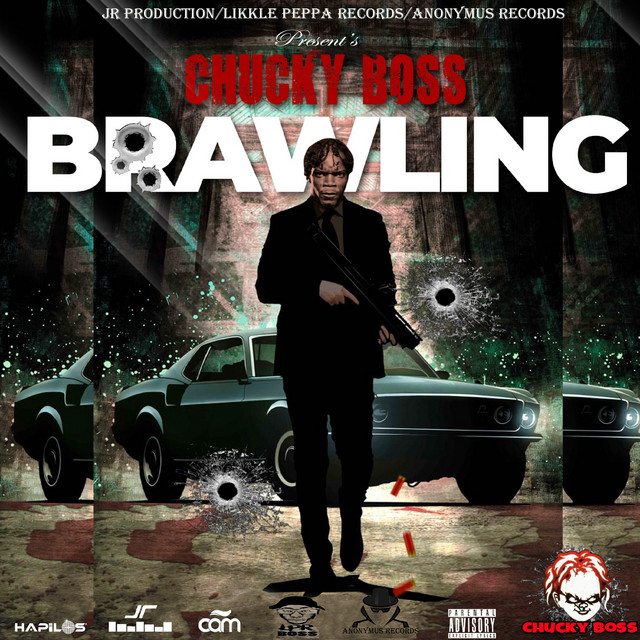 'Brawling' cover art