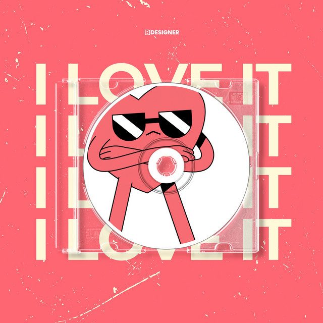 'MEGA FUNK I LOVE IT' cover art