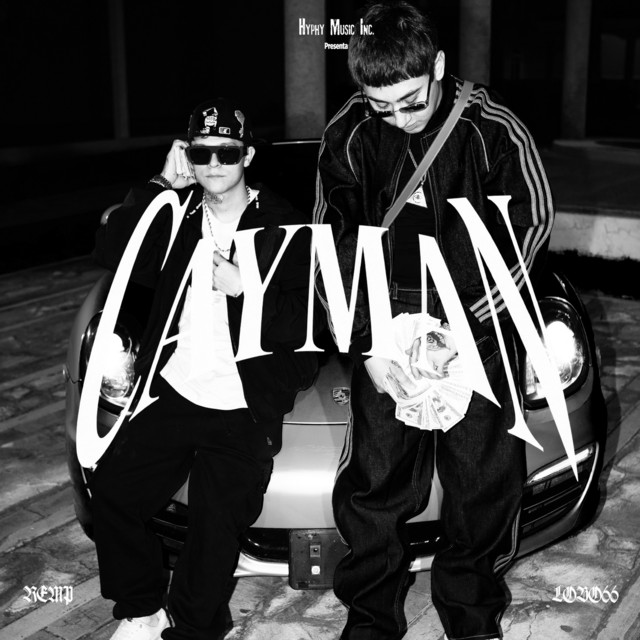 'Cayman' cover art