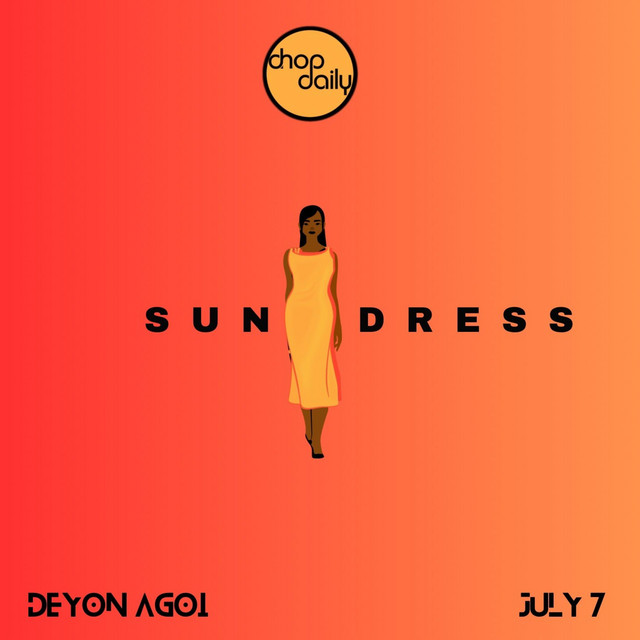 'Sundress' cover art