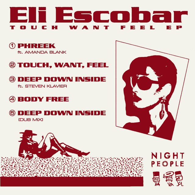 'Touch Want Feel EP' cover art