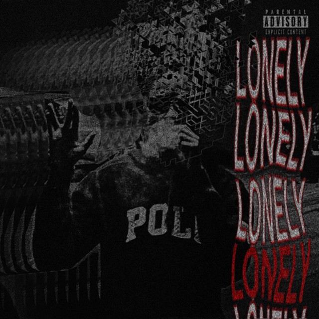 'Lon3ly%+' cover art