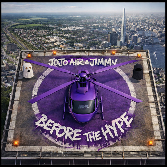 'Before The Hype' cover art
