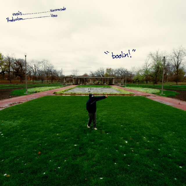 'boolin!' cover art
