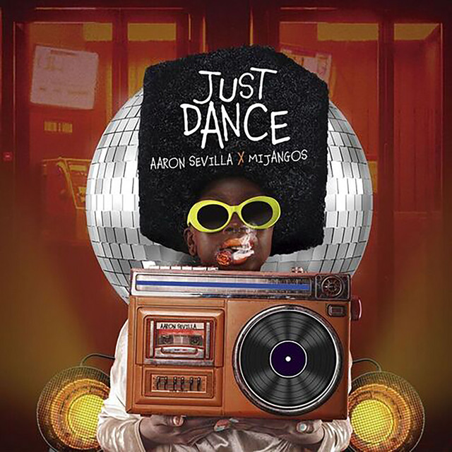 'Just Dance' cover art