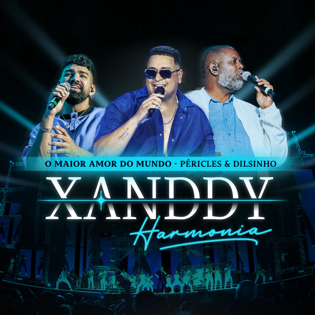 'O Maior Amor do Mundo (Ao Vivo)' cover art