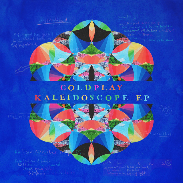 'Kaleidoscope EP' cover art