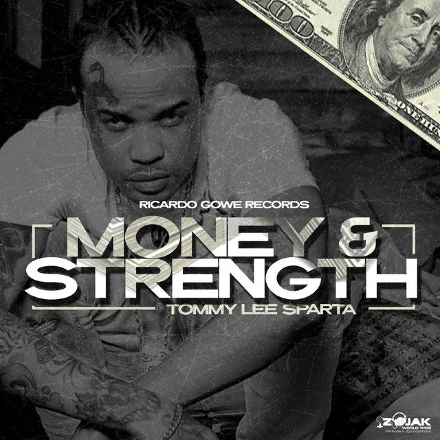 'Money & Strength' cover art
