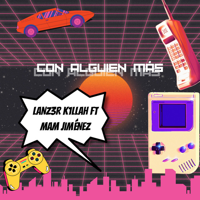 'CON ALGUIEN MAS' cover art