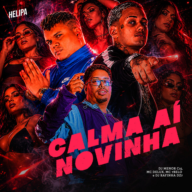 'Calma Aí Novinha' cover art