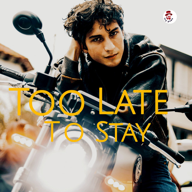 'Too Late To Stay' cover art
