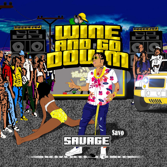 'Wine And Go Down' cover art