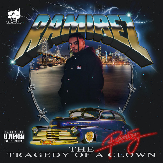'The Tragedy of a Clown' cover art