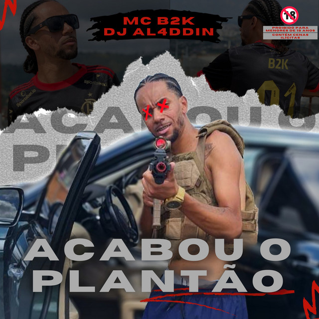 'Acabou o Plantão' cover art