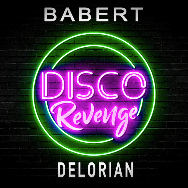 'Delorian' cover art