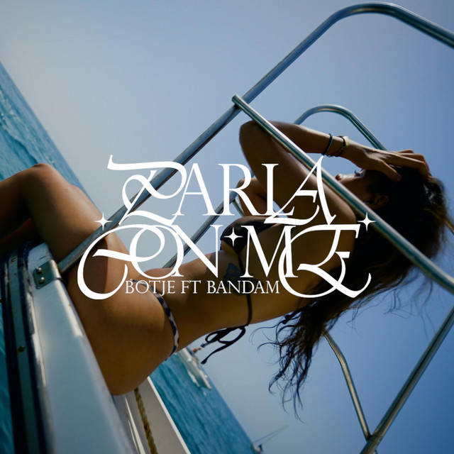 'PARLA CON ME' cover art