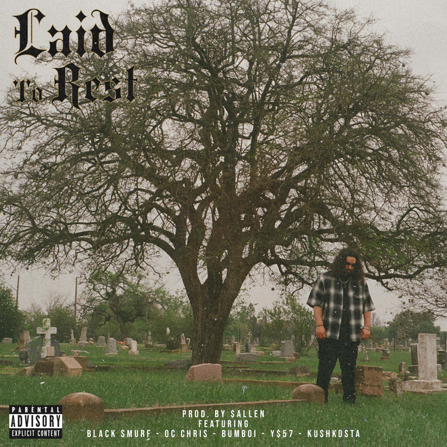 'Laid To Rest' cover art